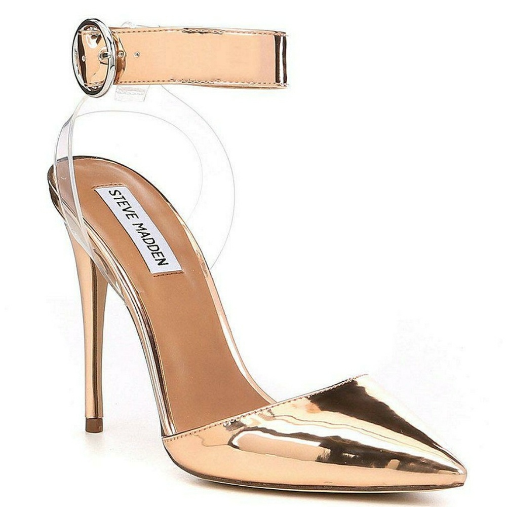 Steve Madden Ankle Strap Dress Pumps